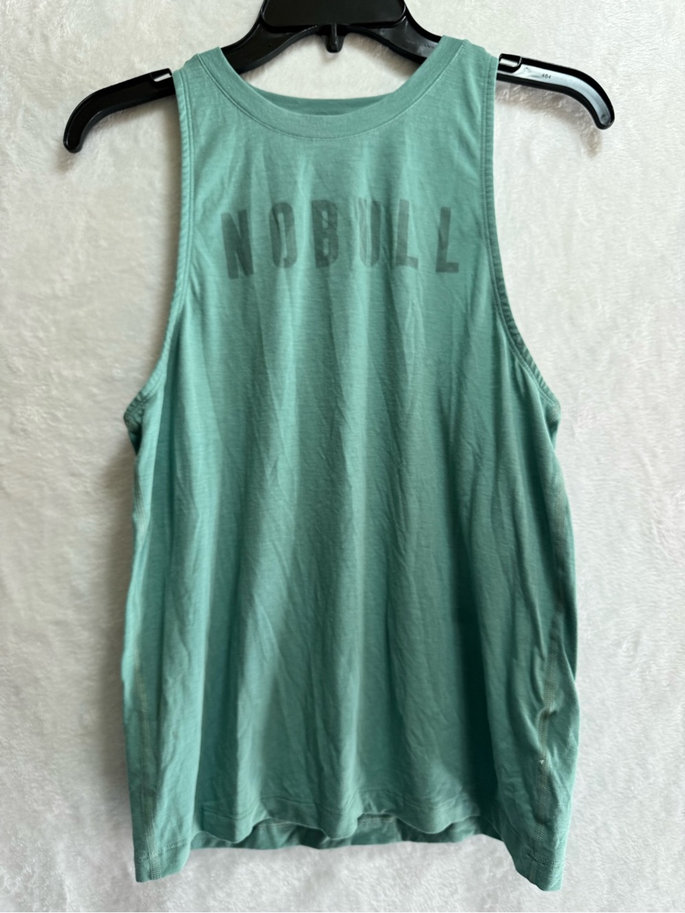 NOBULL Seafoam Green Athletic Muscle Tank